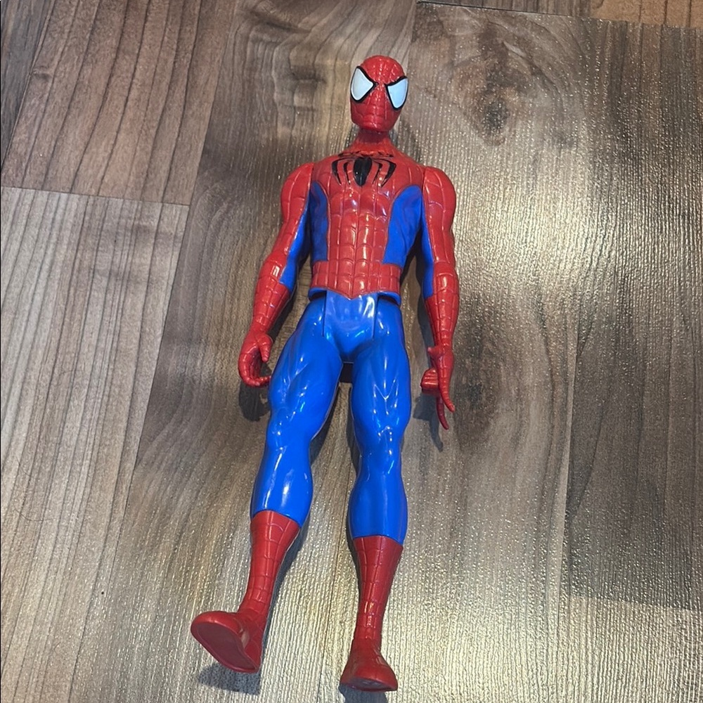 Marvel & Subs 2013 Hasbro 12” Spiderman Action Figure